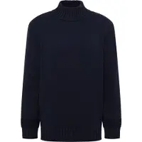 Carlo colucci Pull-over 'Doati' bleu marine