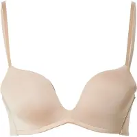 Hunkemoller Soutien-gorge 'Deep-V' nude