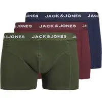 Jack & Jones Boxers JACTEO X3 hommes - Multicolore - EU S