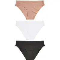 Next Slip camel / noir / blanc