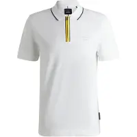 BOSS H Paras 71 Ps Short Sleeve Polo Blanc 2XL Homme