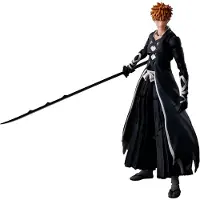 Tamashii Nations Figurine Sh Figuarts Thousand Year Blood War Bankai Tensazangetsu Ichigo Kurosaki Bleach