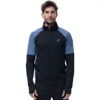 Drop Shot Tundra Half Zip Sweatshirt Bleu XL Homme