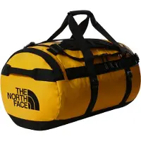 The North Face Sac de sport 'Base Camp' jaune / noir / blanc