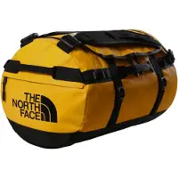 The North Face Sac de voyage 'Base Camp' moutarde / noir