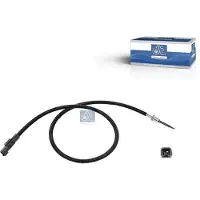 AKUSAN Capteur de température des gaz d'échappement DT PIÈCES DE RECHANGE Expertise IAM, compatible notamment avec VOLVO FMX