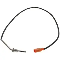 Valeo Capteur de température des gaz d'échappement, 2 pôles, M14 x 1,5, câble de 17 705 mm, , pour SKODA FABIA, entre autres