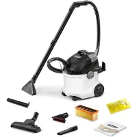 Kärcher Se 5 Vacuum Cleaner Argenté One Size / EU Plug 220V