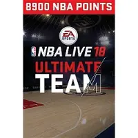 MS ESD NBA LIVE 18 : NBA UT 8900 points package X1 ML