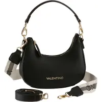 Valentino Sac bandoulière 'Sacca' or / noir
