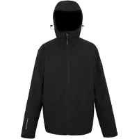 Regatta Veste fonctionnelle Coriver 3 en 1 pour homme, taille : XXL, couleur : noir