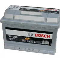 Bosch Batterie de voiture S5 008 12 V 77 Ah 780 A