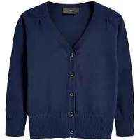 Next Cardigan bleu foncé