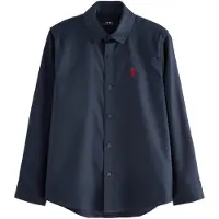Next Chemise bleu marine / rouge