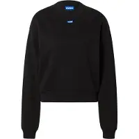 HUGO Sweat-shirt 'Delessa' noir