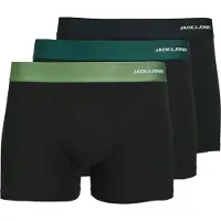 Jack & Jones Boxers JACNICK hommes - Noir - EU S