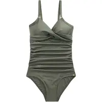 Next Maillot de bain modelant olive