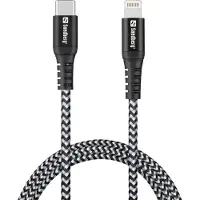 Sandberg Survivor USB-C PD>Lightning 1M