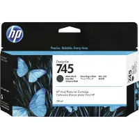 HP 745 (F9J99A) - Noir mat - Cartouche d'encre