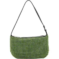 NAEMI Sac bandoulière vert / noir