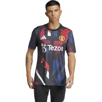 Adidas Manchester United 24/25 Pre Match Short Sleeve T-shirt Multicolore L Homme