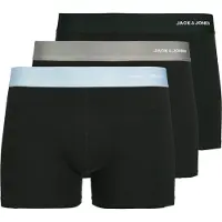 Jack & Jones Boxers JACNICK hommes - Noir - EU L