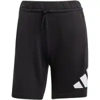 Adidas Pantalon 'Essentials' noir / blanc
