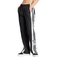 Adidas Pantalon 'Adibreak' noir / blanc