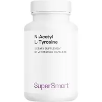 SuperSmart N-Acetyl L-Tyrosine Dietary Supplement - 60 Gél. Vég.