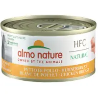 Almo Nature HFC Natural blanc de poulet pâtée pour chat (70 g)