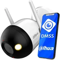 Dahua Caméra Ip Tioc Ipc-Hfw1239Dq-Pv-Stw