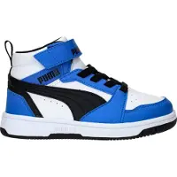Puma Baskets Rebound V6 Mid PS Enfants