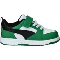Puma Rebound V6 Lo Ac+ Trainers Vert EU 22 Enfants