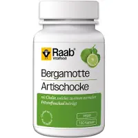 Raab Vitalfood Gélules à la bergamote et à l'artichaut 100 gélules