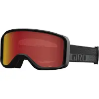 Giro Sagen Woman Ski Goggles Noir Amber Scarlet/CAT2+Yellow/CAT1 Femme