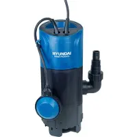Hyundai 57800 Pompe D'aspiration Plate - 500W - 13.000L/h