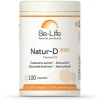 Be-Life Natur-D 3000 100 pc(s) Capsule(S)