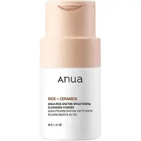 ANUA Poudre nettoyante aux enzymes de riz Rice + Ceramide, 40 g,
