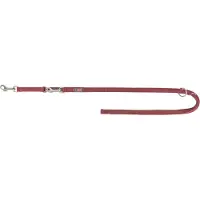 Trixie Premium Ramal Double Dog Leash Rouge L–XL