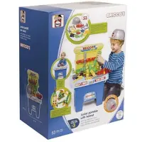 Chicos Casco Work Bank 53 Acceosrios 44x30x58 Cm Doré Enfants