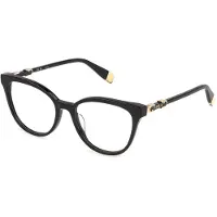 Furla Lunettes de vue - - VFU832 - Acétate - 54 mm - Nero lucido