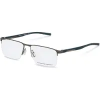 Porsche Design Lunettes de vue - - P8775 - Gris/bleu - Métal - 55/16/140