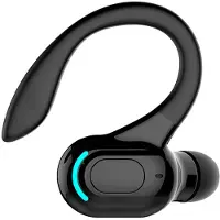 COOL Accesorios Midway, Sans fil, Appels/musique, Écouteurs avec micro, Noir