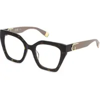 Furla Femme Avec Des Lunettes Vfu824v 52 Mm