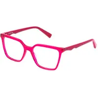 Sting Lunettes de Vue - - VSJ742 - Rouge transparent (Rosso) - Acétate - 51/16/135
