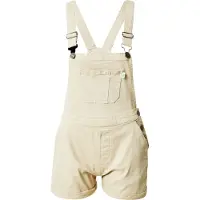 Urban Classics Salopette en jean blanc denim