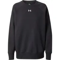 Under Armour Rival Fleece Crew Sweatshirt Noir S Femme