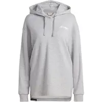 Adidas Organiser Logo Hoodie Gris L Femme