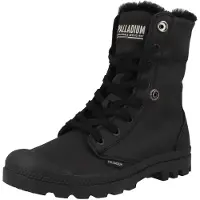 Palladium Baggy Nubuck WL - Noir, 6