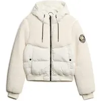 Superdry Veste d’hiver 'Everest' blanc cassé